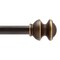 Kenney Mfg Kenney Kendall 5/8" Standard Decorative Window Curtain Rod, 28-48", Oil Rubbed Bronze KN71718V1 - alternate 1